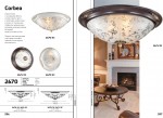 Настенно - потолочный светильник Odeon light 2670/3C CORBEA