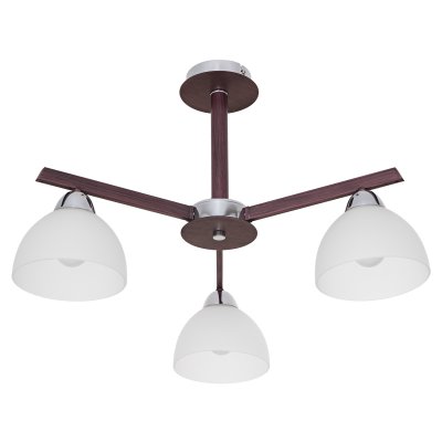 Люстра классическая Экономсвет 2672/3CR+BR WT Люстра классическая Экономсвет 2672/3CR+BR WT