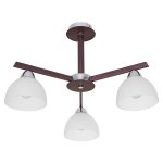 Люстра классическая Экономсвет 2672/3CR+BR WT