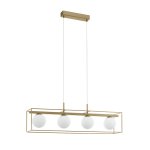 Подвесной потолочный светильник (люстра) VALLASPRA Eglo 97793