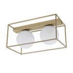 Настенно-потолочный светильник VALLASPRA Eglo 97792