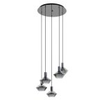 Подвесной потолочный светильник (люстра) PONZANO Eglo 97425