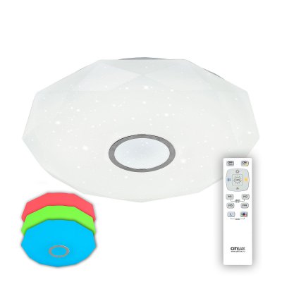 

Светильник диодный 80Вт Citilux CL71380RGB, CL71380RGB