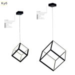 Подвесной светильник Citilux CL719301 Куб