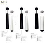 Подвесной светильник Citilux CL01PB181 Тубус