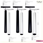 Светильник подвесной трековый Citilux CL01PTL120 Тубус