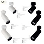 Светильник накладной Citilux CL01B121 Тубус