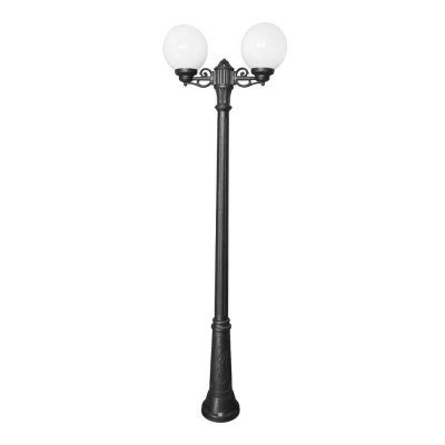 

Светильник FUMAGALLI RICU BISSO/GLOBE 250 2L черный, опал, G25.157.S20.AYE27