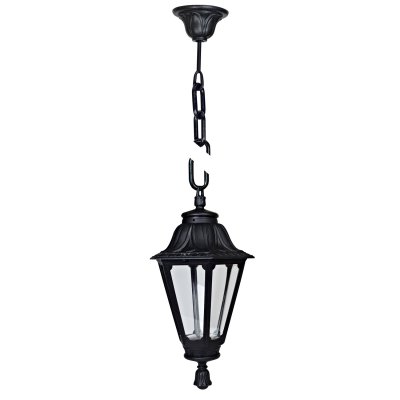

Светильник FUMAGALLI RUT/ SICHEM черный прозрачный Е27, E26.120.000.AXF1R
