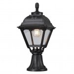 Светильник FUMAGALLI CEFA/ MINILOT черный прозрачный Е27