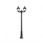 Светильник FUMAGALLI CEFA/ RICU BISSO 2L черный прозрачный Е27