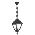 Светильник FUMAGALLI CEFA/ SICHEM черный прозрачный Е27