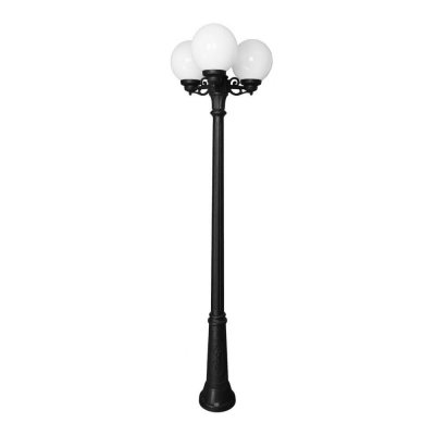 

Светильник FUMAGALLI G250/ RICU BISSO 3L черный матовый Е27