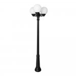 Светильник FUMAGALLI G250/ RICU BISSO 3L черный матовый Е27