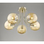 COLOSSEO 71631/5C бронза E14 5*60W Люстра