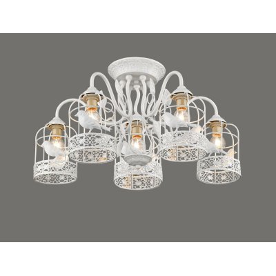 

Люстра с птичками COLOSSEO 81645/5C белая, 81645/5C