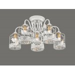 Люстра с птичками COLOSSEO 81645/5C белая