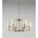 COLOSSEO 81651/6 бронза E14 6*60W Люстра