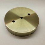 Люстра бронзовая COLOSSEO 73072/4C Optibronz