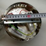 Люстра светодиодная 112Вт COLOSSEO 83011/8C