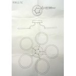 Люстра светодиодная 60W COLOSSEO 83012/5C