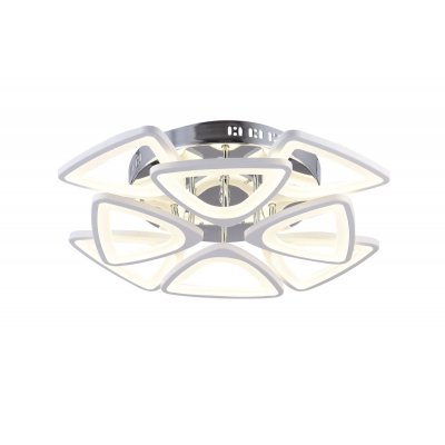 

COLOSSEO 83003/8C белый/хром LED 96W Люстра, 83003/8C