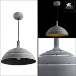 Светильник потолочный Arte lamp A5106PL-1BK NIDO