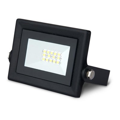 

Прожектор Gauss LED Qplus 10W 900lm IP65 6500К черный 1/60, 613511310