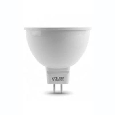 

Лампа Gauss LED Elementary MR16 GU5.3 5.5W 470lm 6500К 1/10/100, 13536