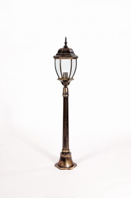 Светильник столб уличный 1 фонарь Oasis Light 91207L Gb Светильник столб уличный 1 фонарь Oasis Light 91207L Gb