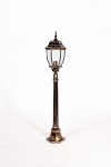 Светильник столб уличный 1 фонарь Oasis Light 91207L Gb