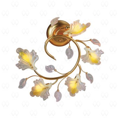 Светильник потолочный Mw light 268012605 Пион