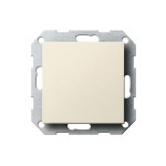 Gira S-55 Крем глянц Заглушка с опорной платой (G26801)