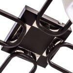 Люстра еврокаркас Экономсвет 26803/4BK+CR MK