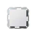 Gira S-55 Бел глянц Заглушка с опорной платой (G26803)