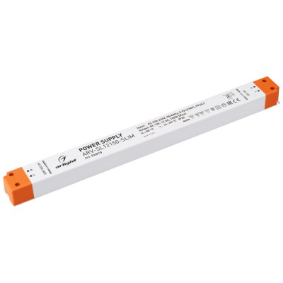 Блок питания ARV-SL12150-SLIM (12V, 12.5A, 150W, PFC) (Arlight, IP20 Пластик, 3 года) Arlight 26818