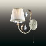 Светильник настенный бра Odeon light 2682/1W DAGURA