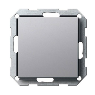 Gira E22 Алюминий Заглушка с опорной платой (G268203)