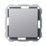 Gira E22 Алюминий Заглушка с опорной платой (G268203)