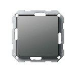 Gira E22 Сталь Заглушка с опорной платой (G26820)