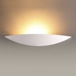 Настенный гипсовый светильник Odeon light 3881/1W GIPS