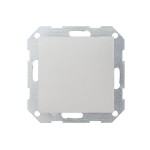 Gira S-55 Бел Заглушка с опорной платой (G26827)