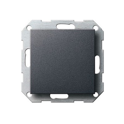 Gira S-55 Антрацит Заглушка с опорной платой (G26828)