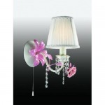 Бра с выключателем Odeon light 2685/1W PADMA