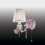 Бра с выключателем Odeon light 2685/1W PADMA