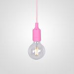 Подвесной Светильник Muuto E27 Pink By Imperiumloft