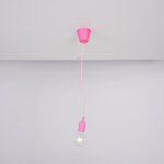 Подвесной Светильник Muuto E27 Pink By Imperiumloft