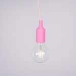 Подвесной Светильник Muuto E27 Pink By Imperiumloft