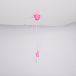 Подвесной Светильник Muuto E27 Pink By Imperiumloft
