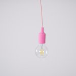 Подвесной Светильник Muuto E27 Pink By Imperiumloft